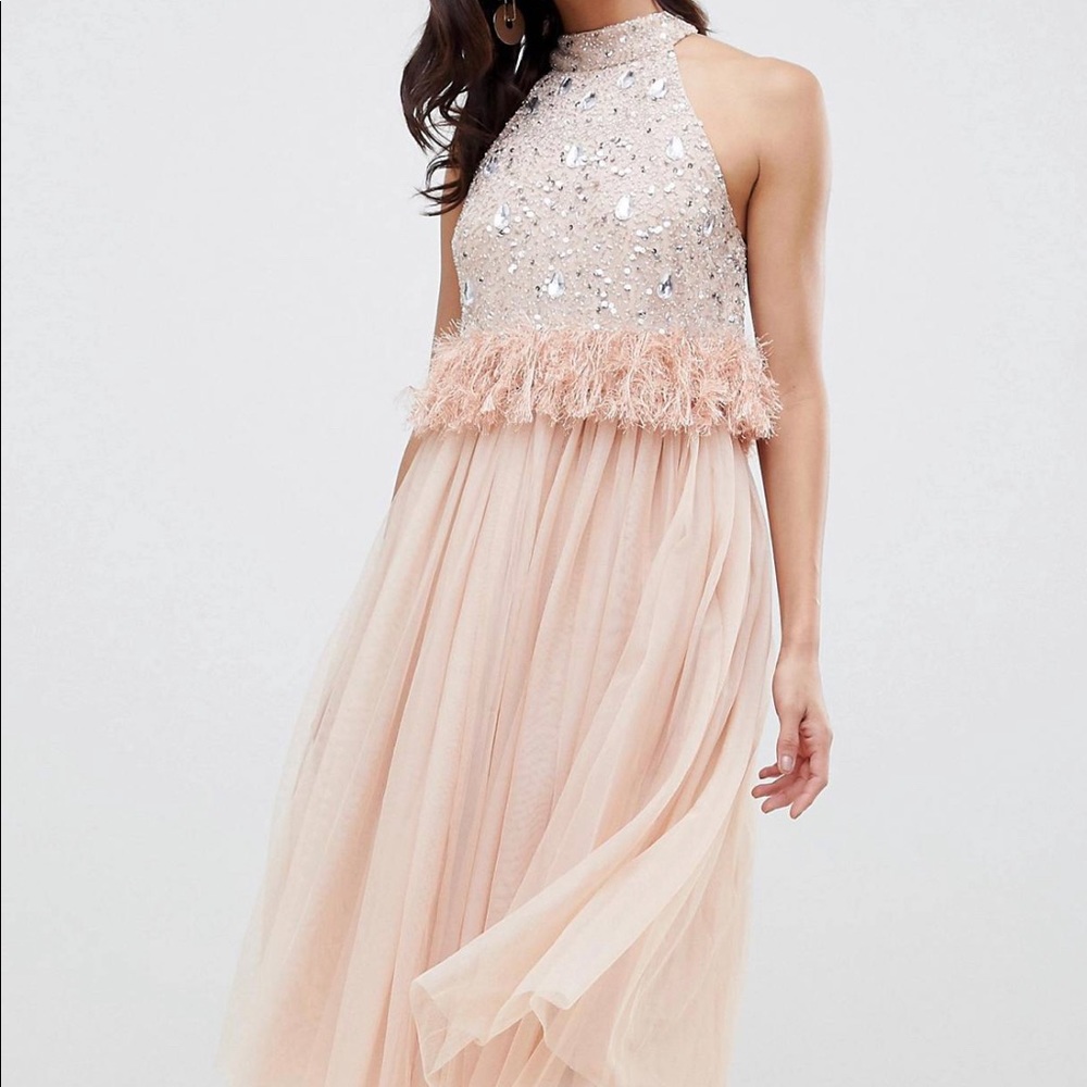 Halter dress